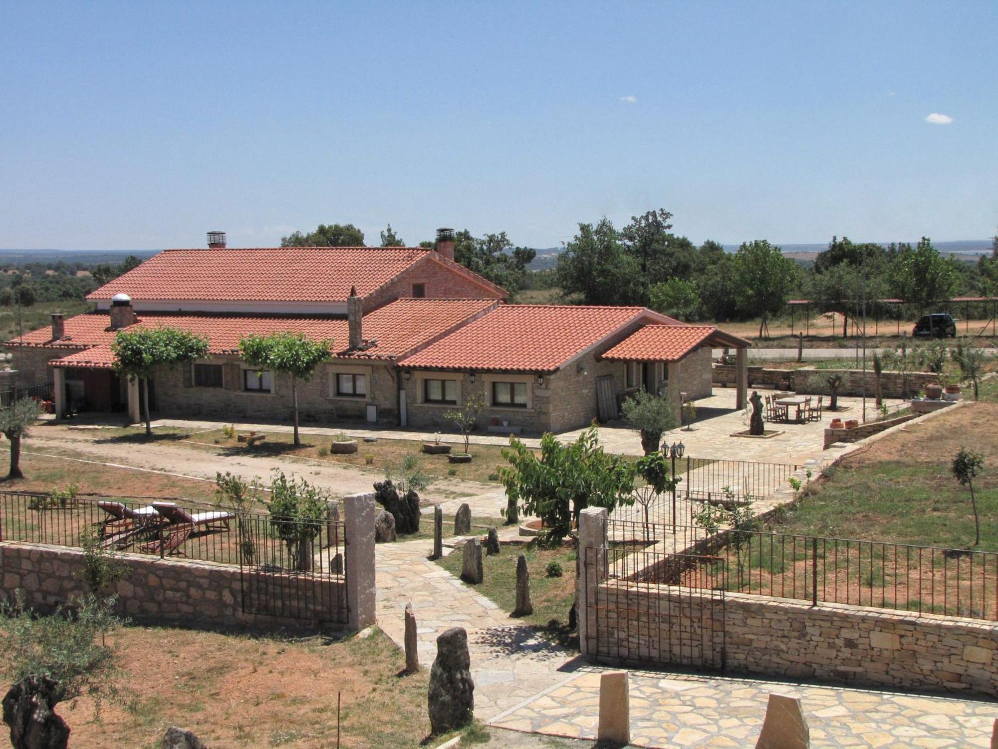 La Venta De Los Arribes Formariz Exterior photo